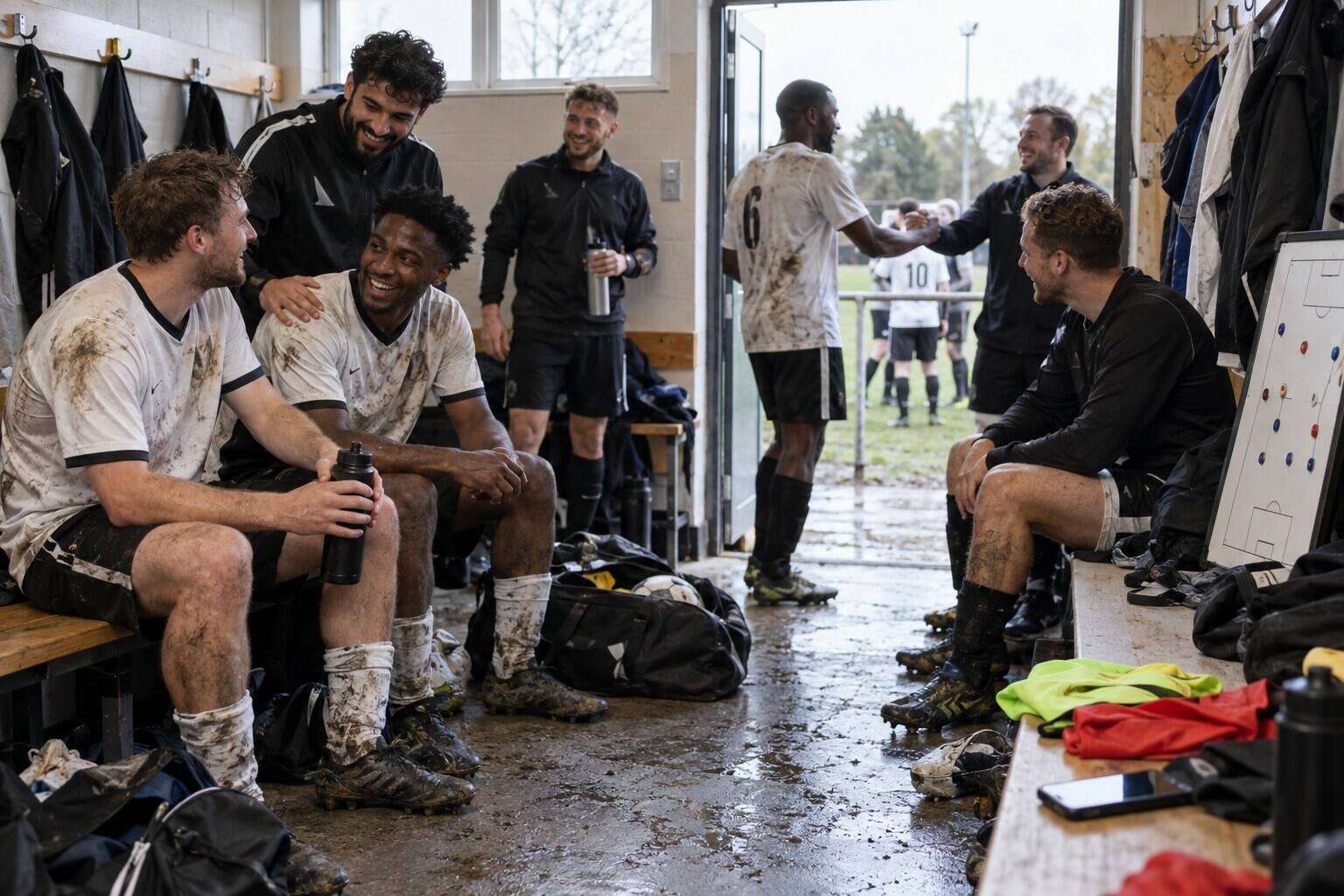 Après-match : le rituel qui soude une équipe