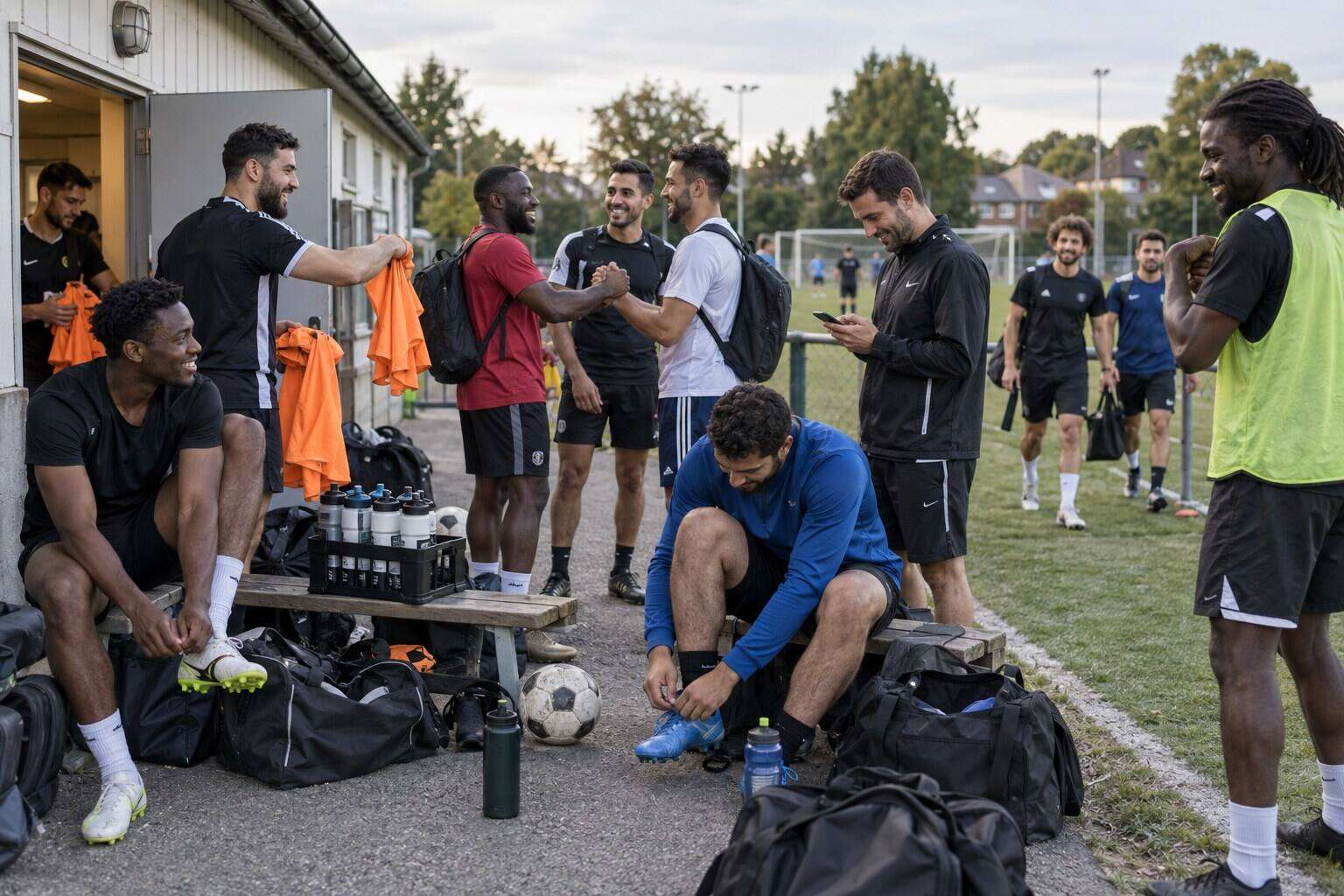 Créer un groupe de joueurs qui dure plus d'un été