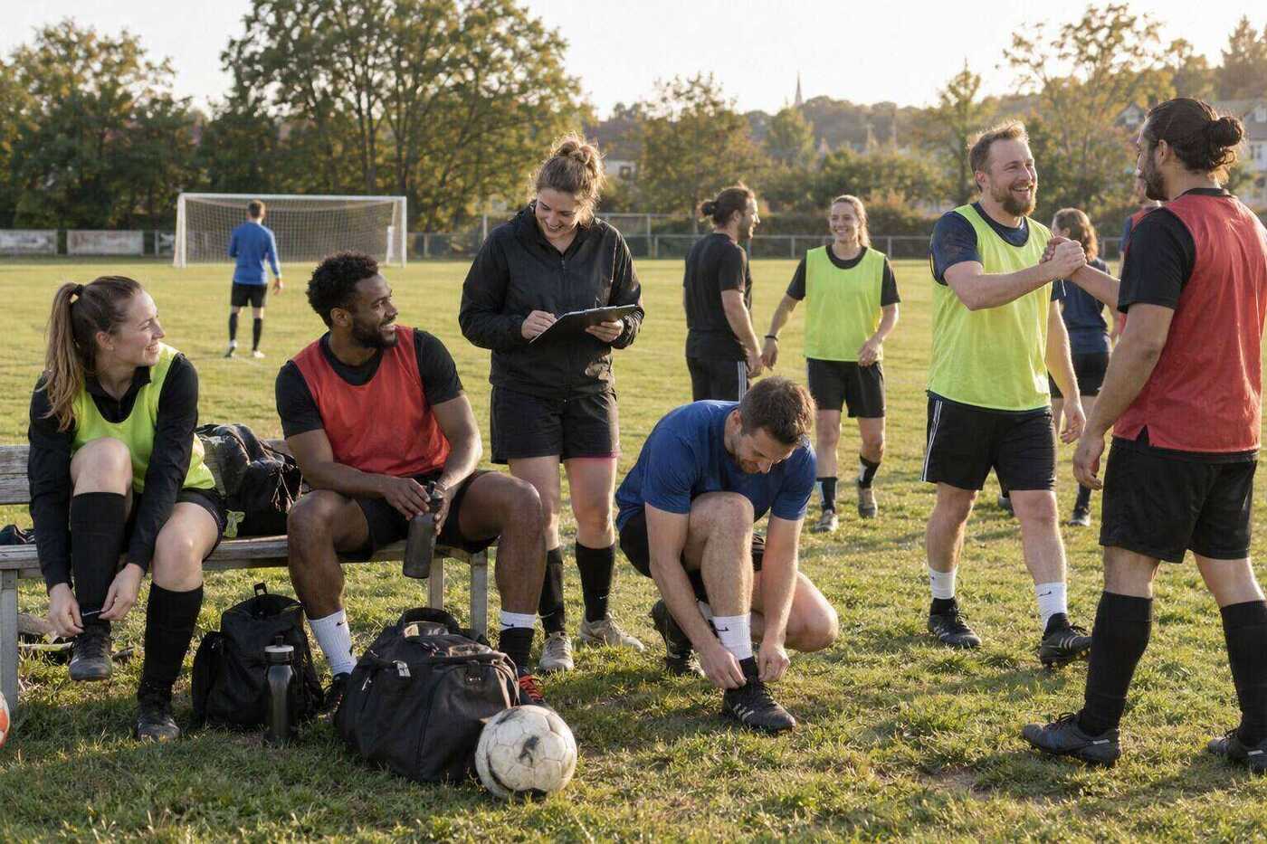 Le foot loisir, une bonne école pour les débutants